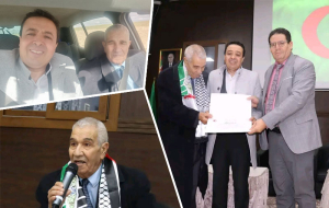 لقاء مع الضابط في جيش التحرير سي عز الدين